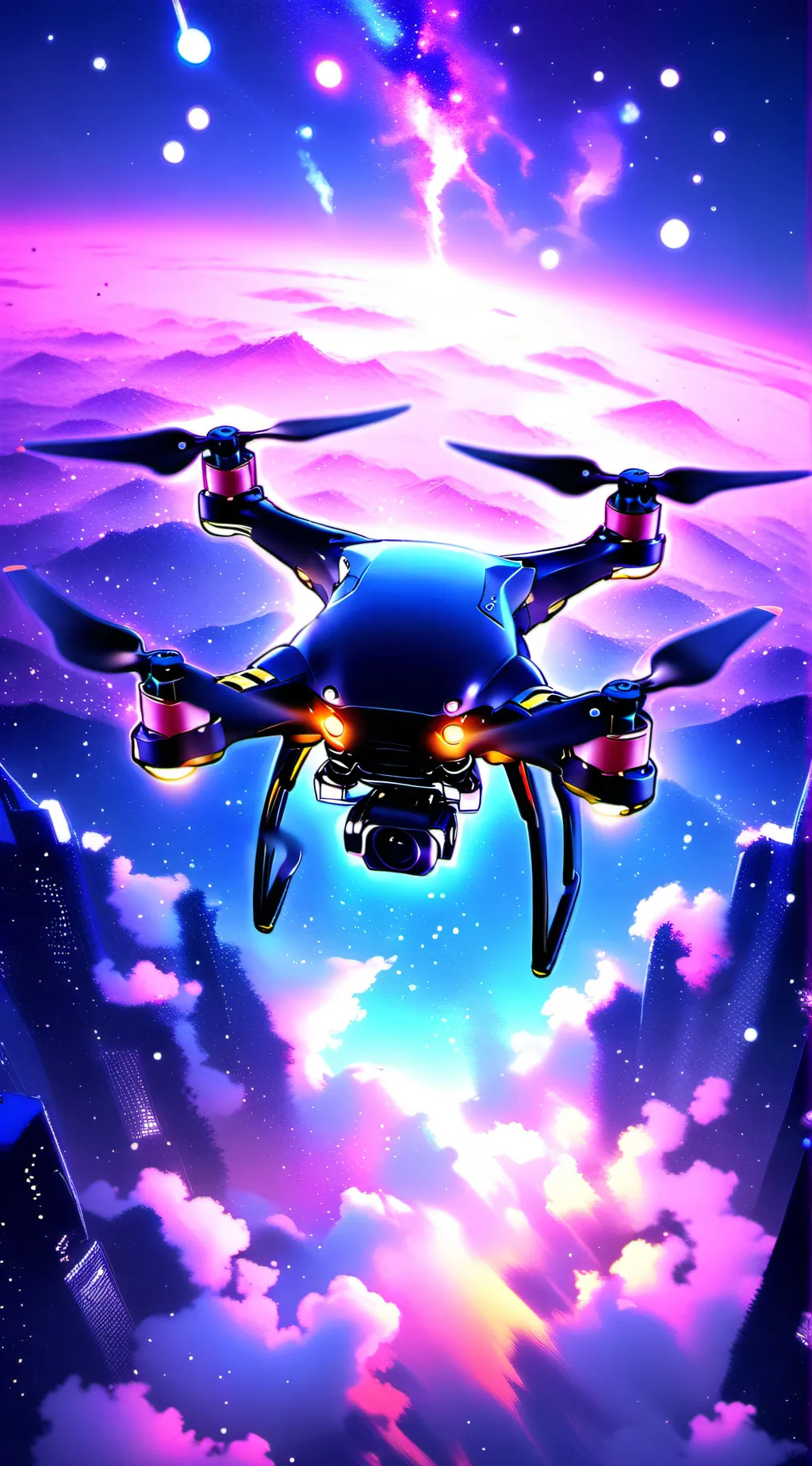 ai character: Md X TADC  background