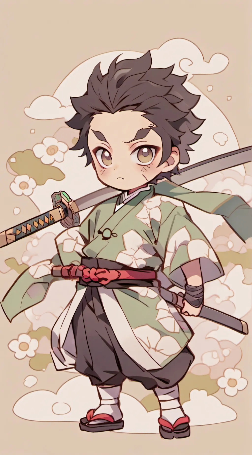 ai character: DS Sports Festival background