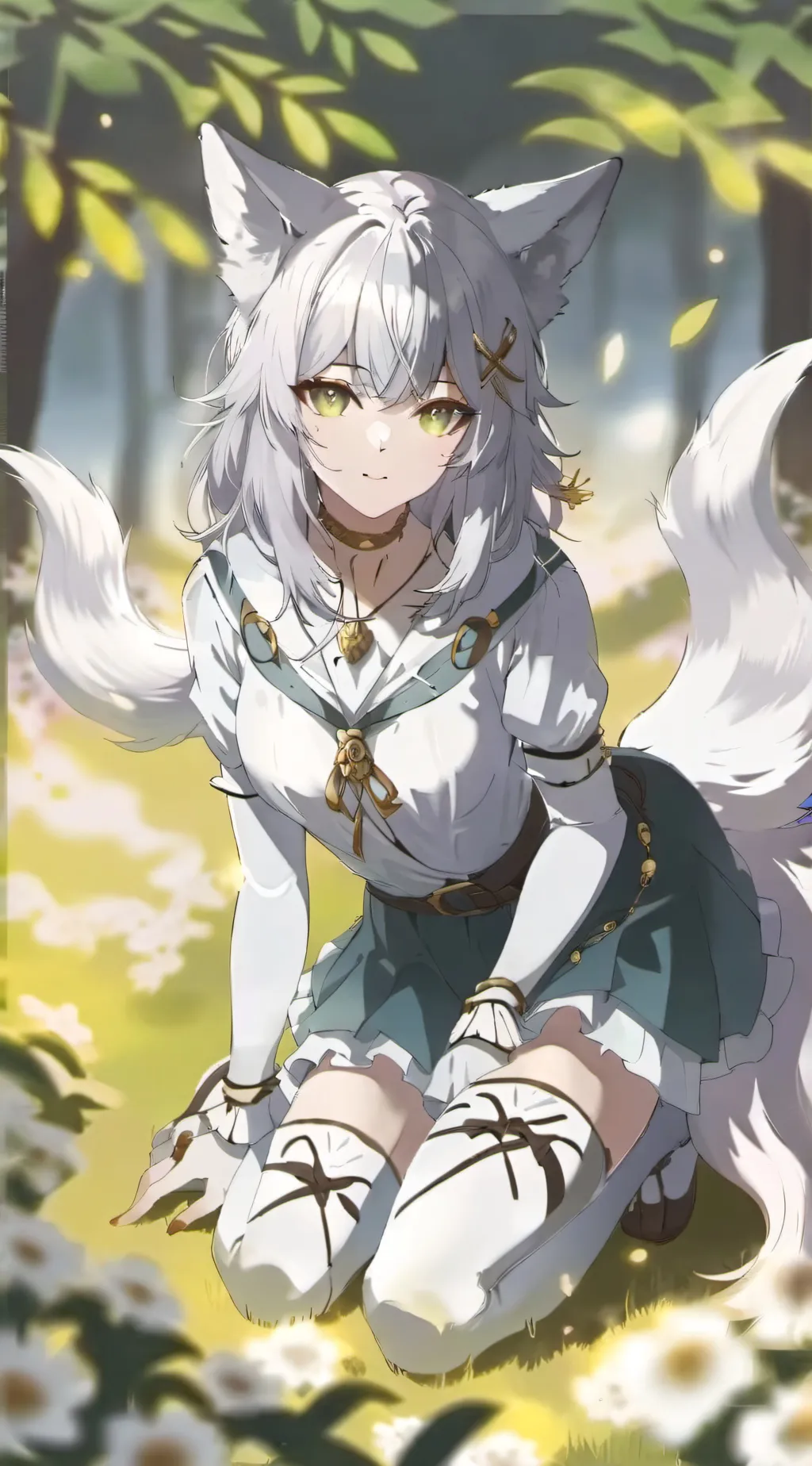 ai character: lunna background