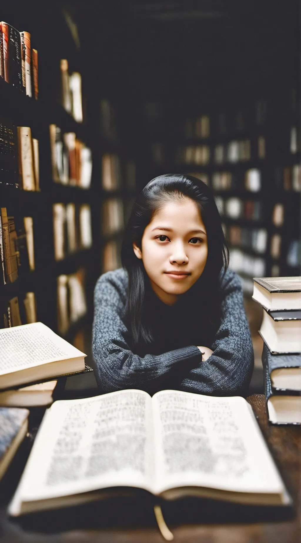 ai character: Mika background