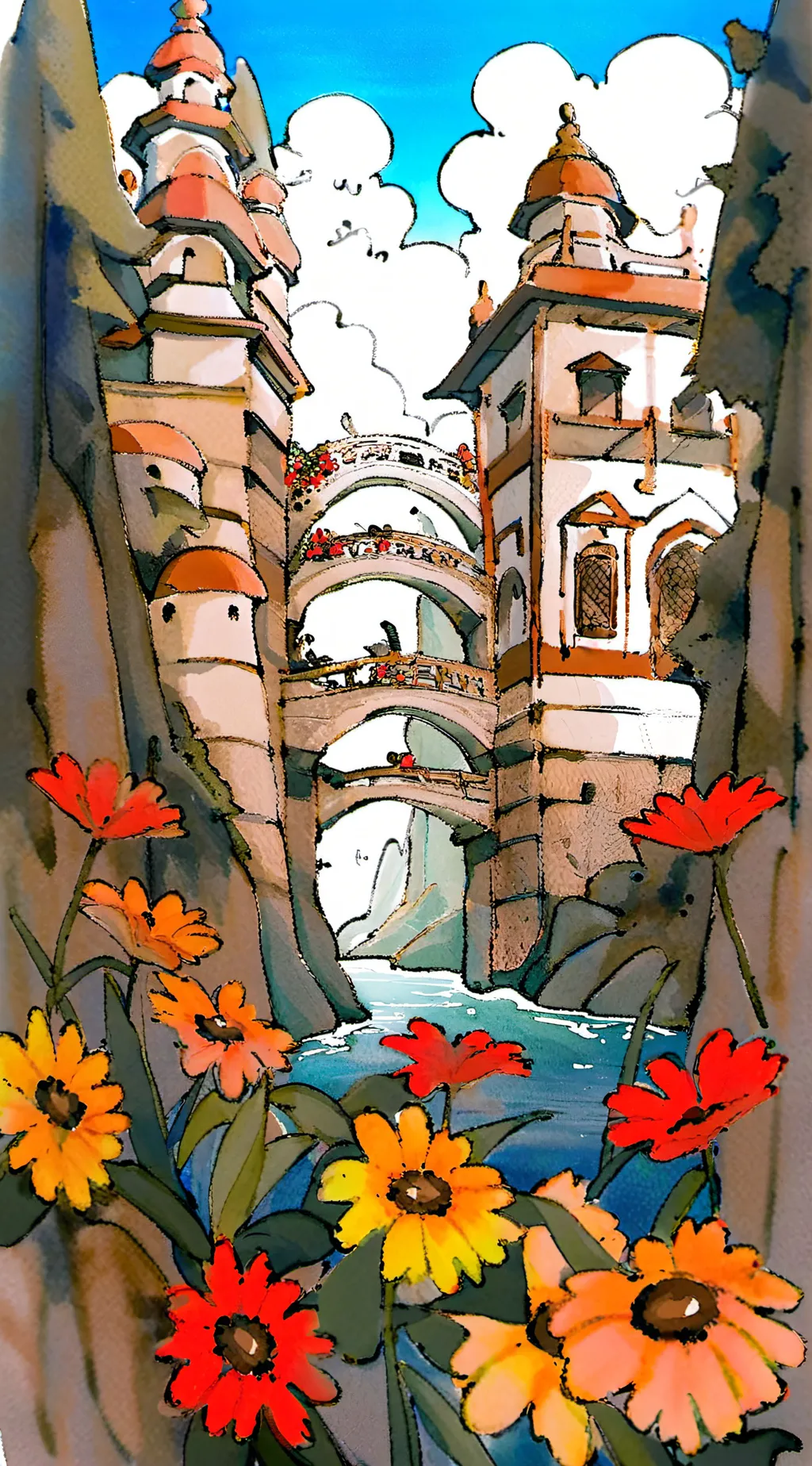 ai character: hh hazbin background