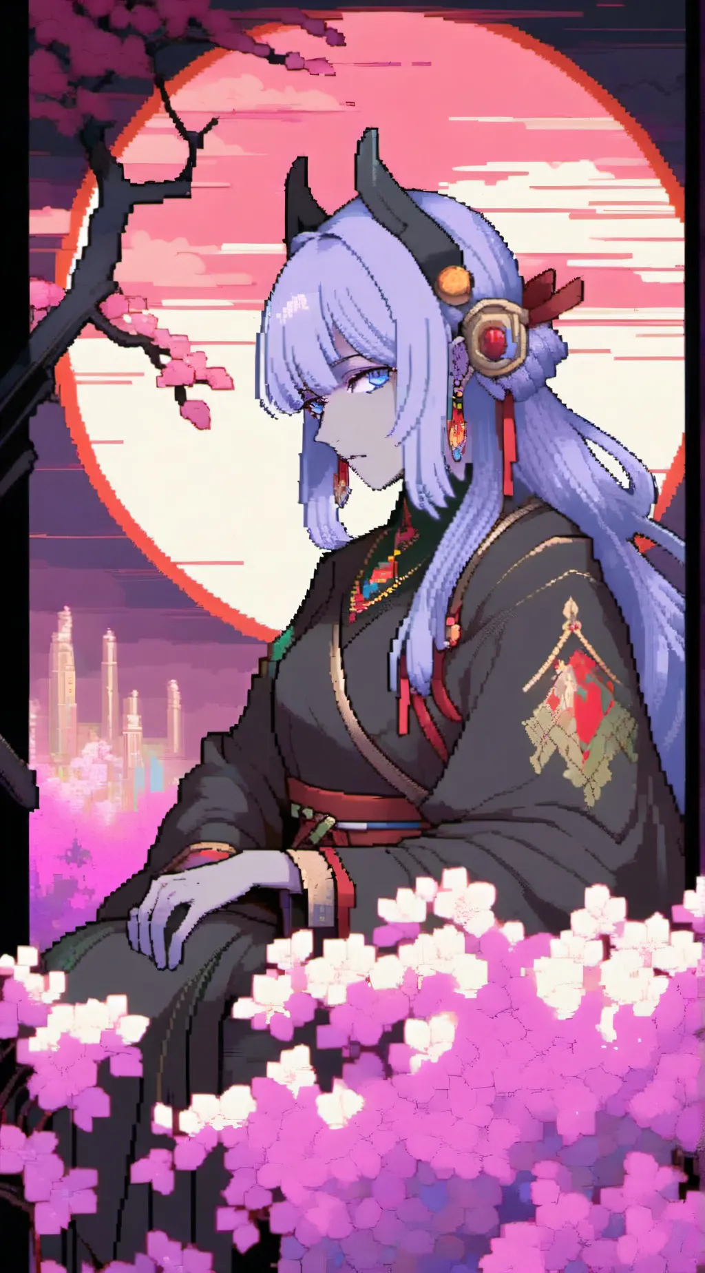 ai character: mha background