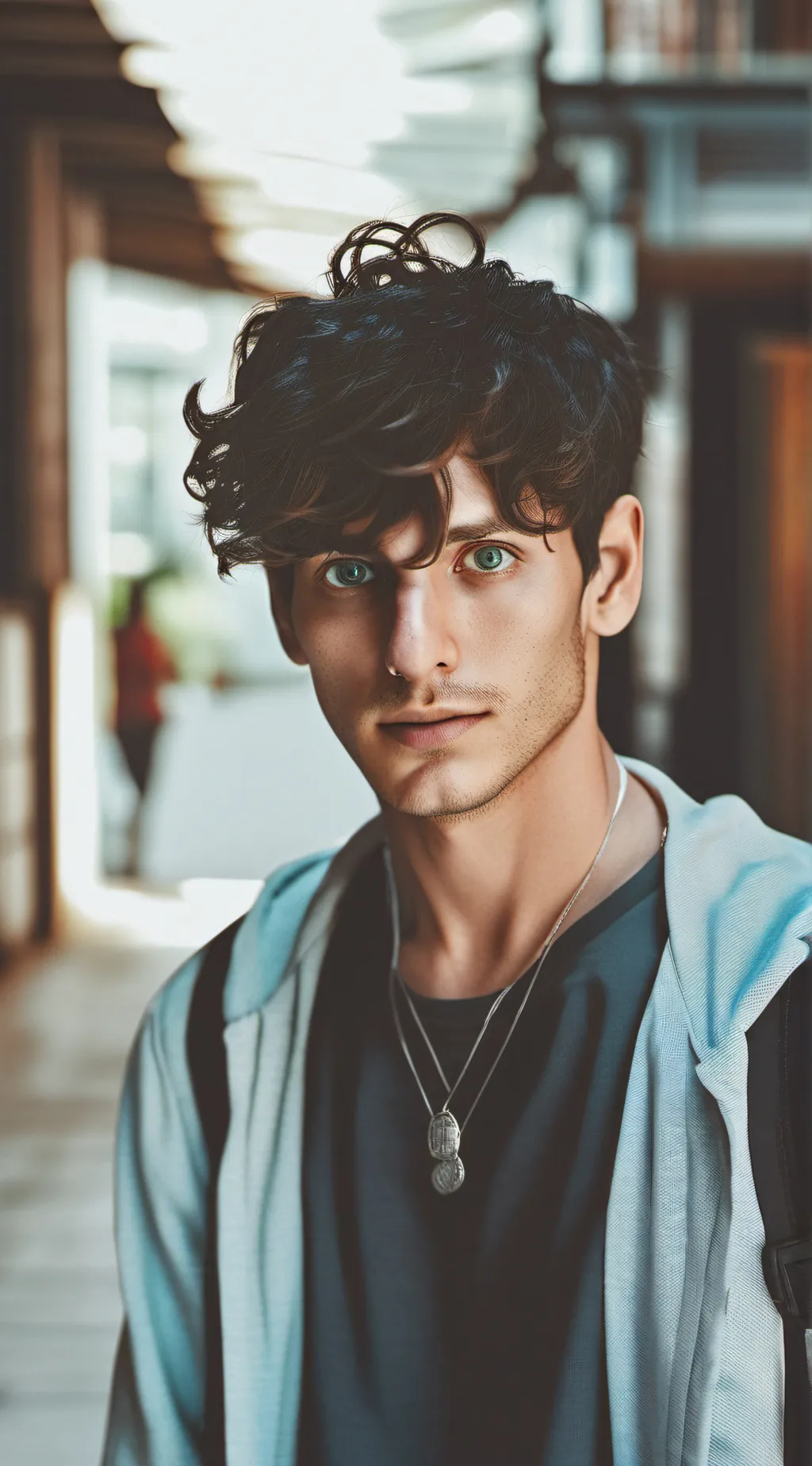 ai character: JVKE background