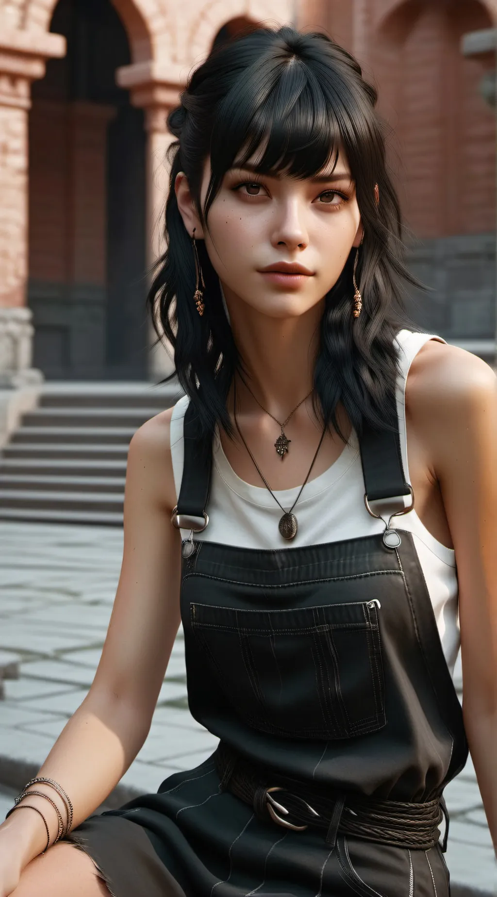 ai character: Allison background