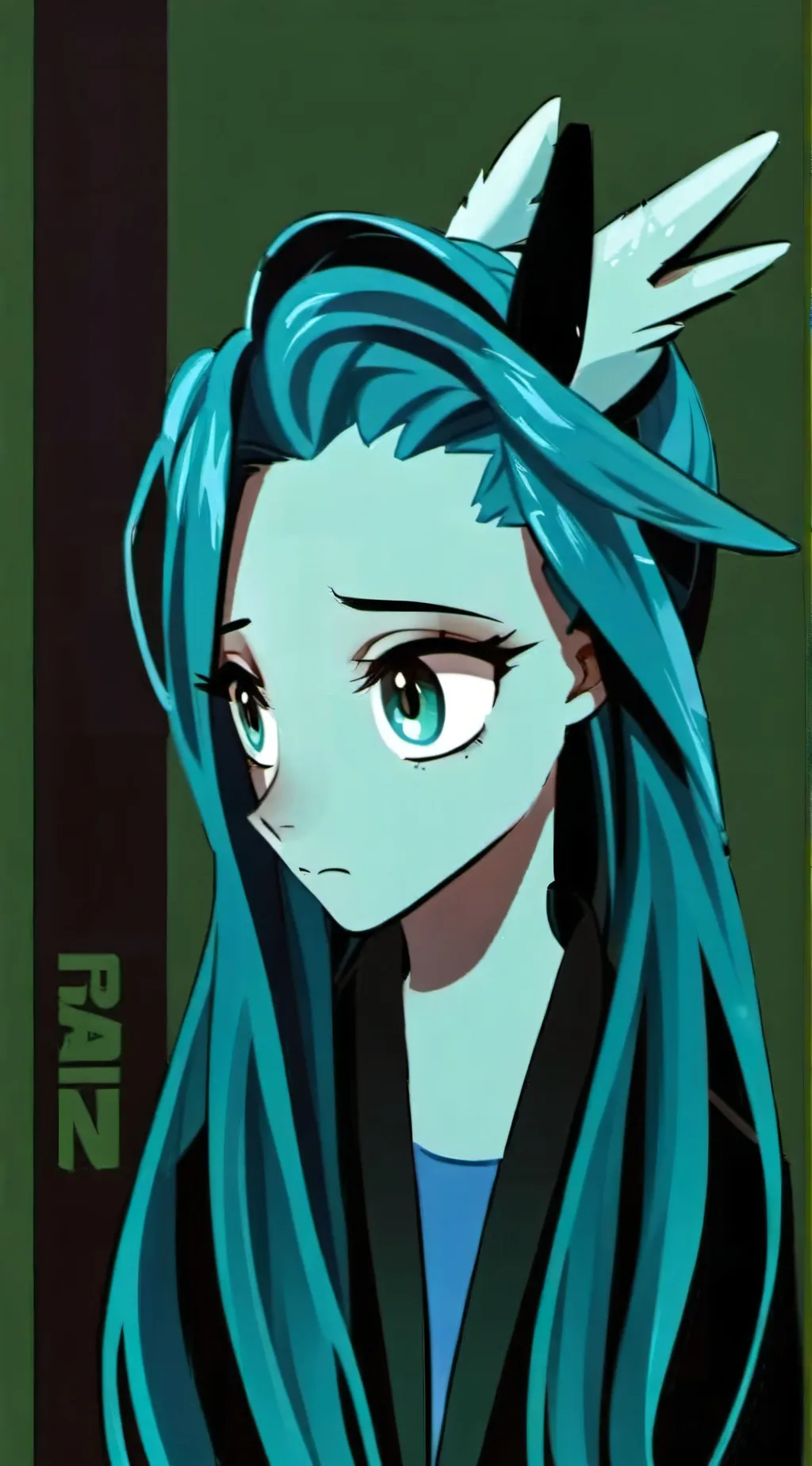 ai character: ~Chrysalis~ background