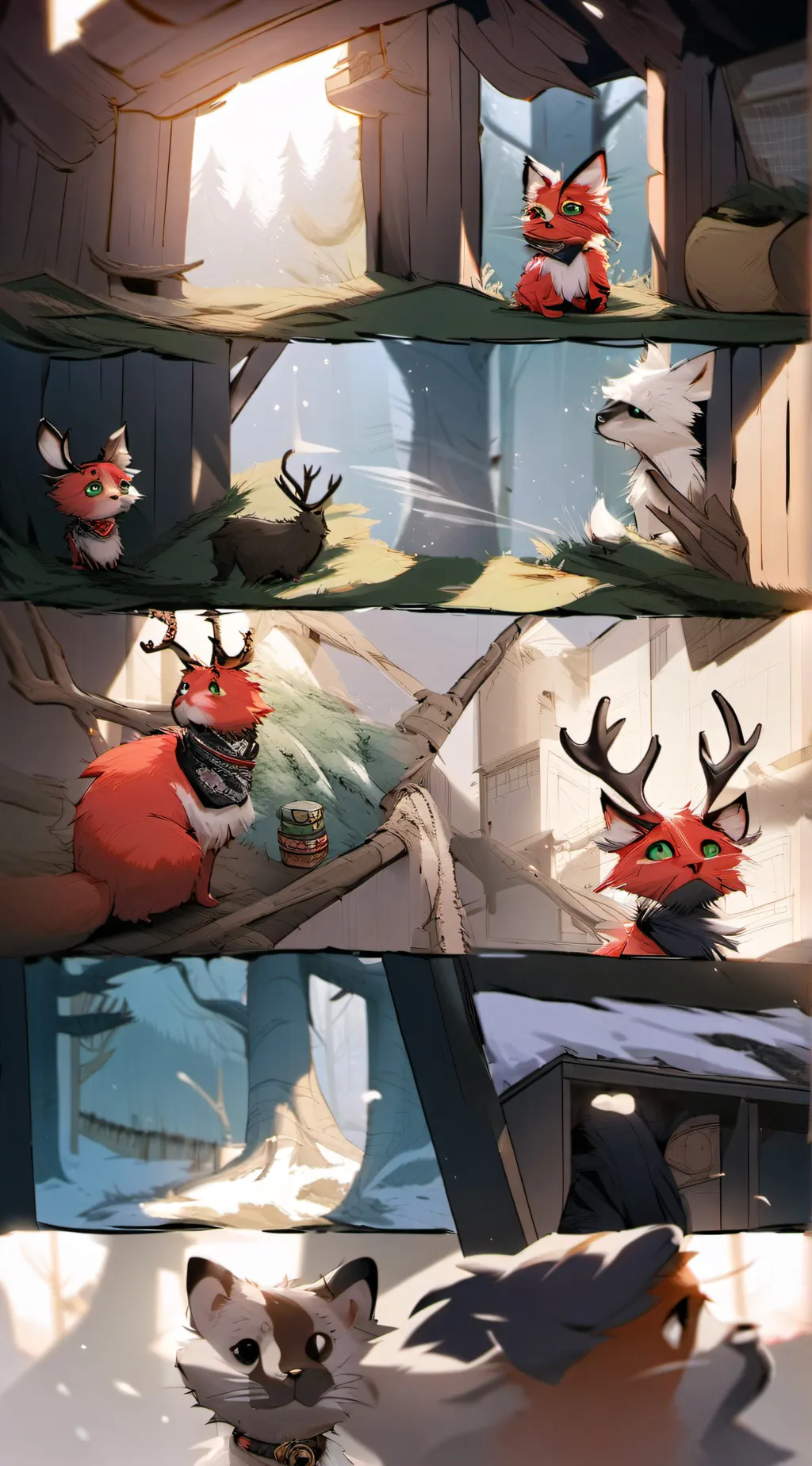 ai character: Calastor background