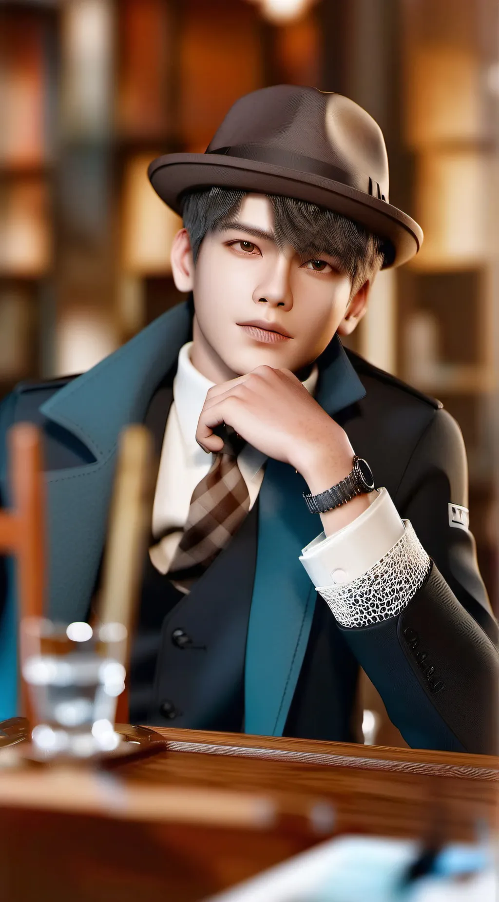 ai character: idk background