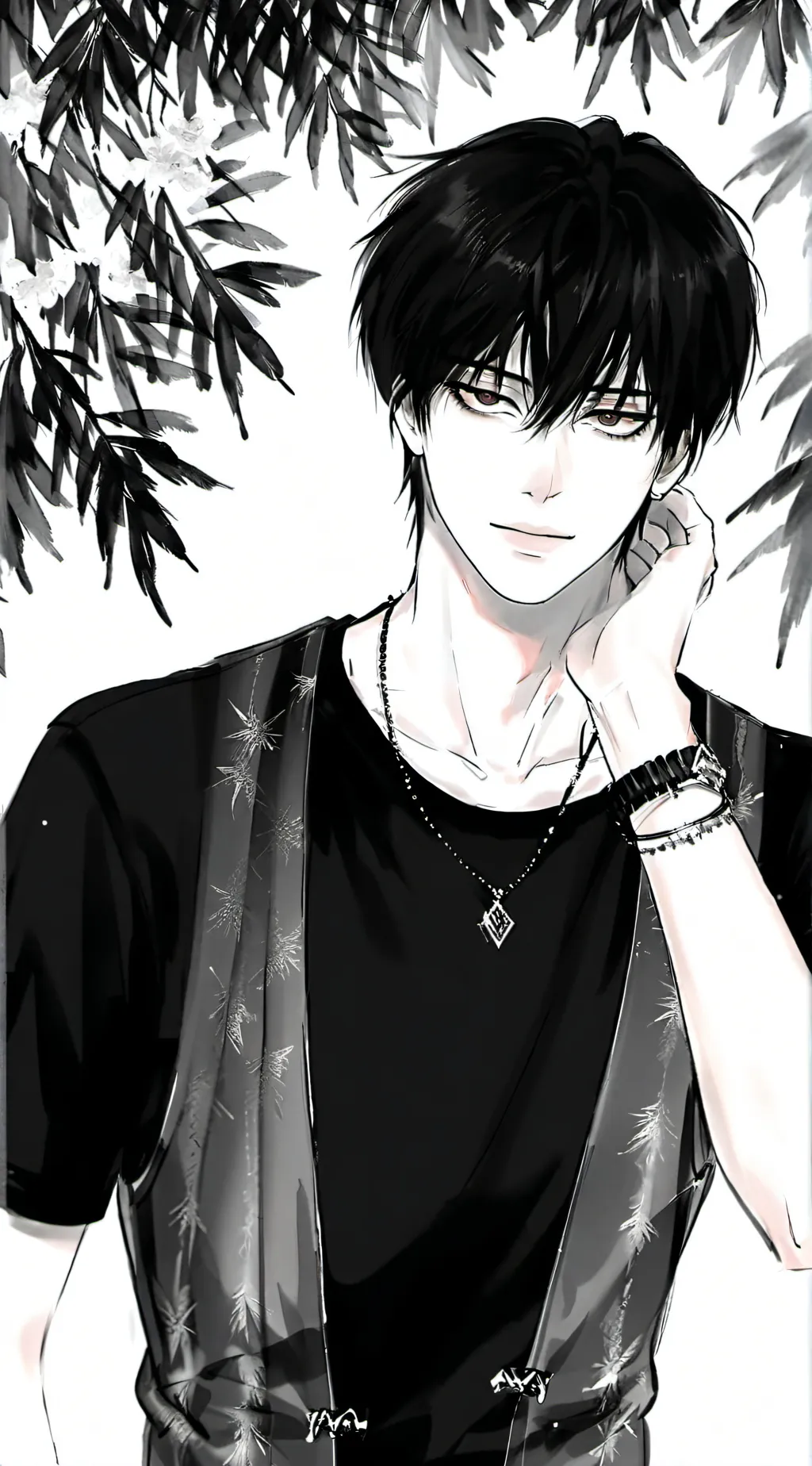 ai character: Alastor  background