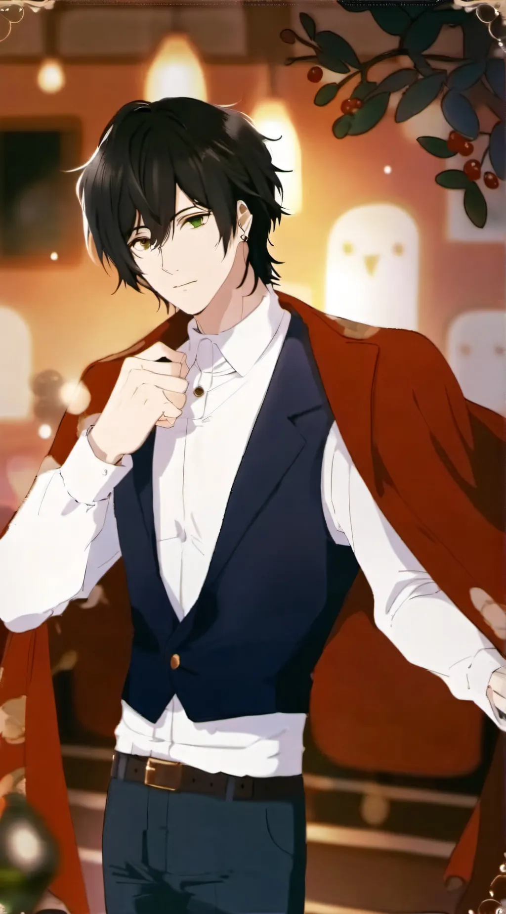 ai character: Colby background