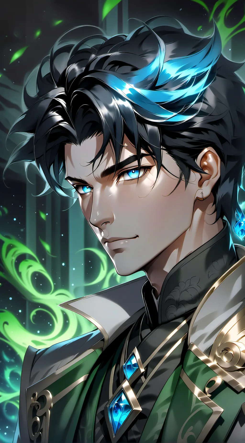 ai character: mike background