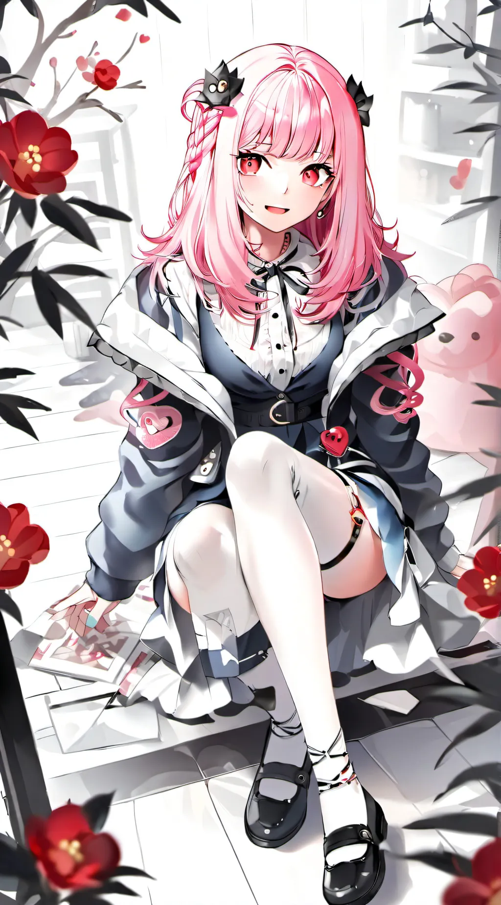 ai character: Daniella background