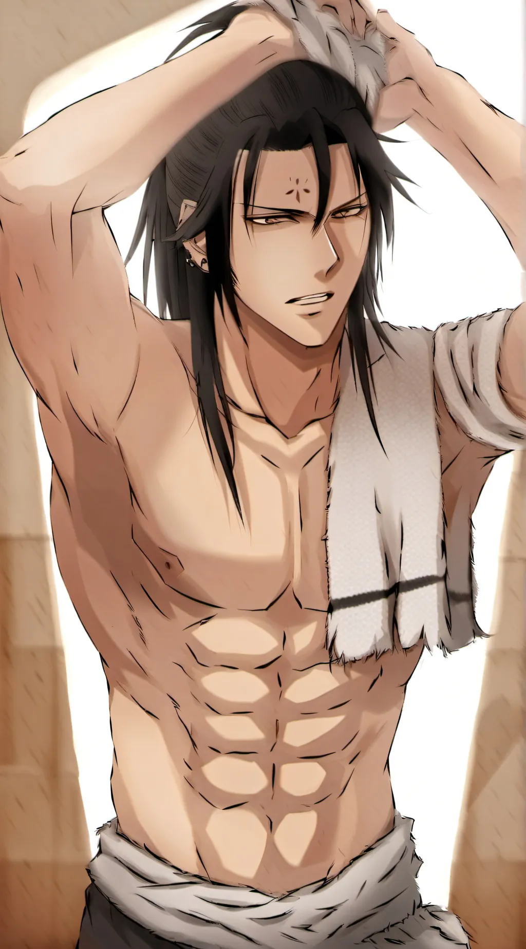 ai character: Suguru Geto background