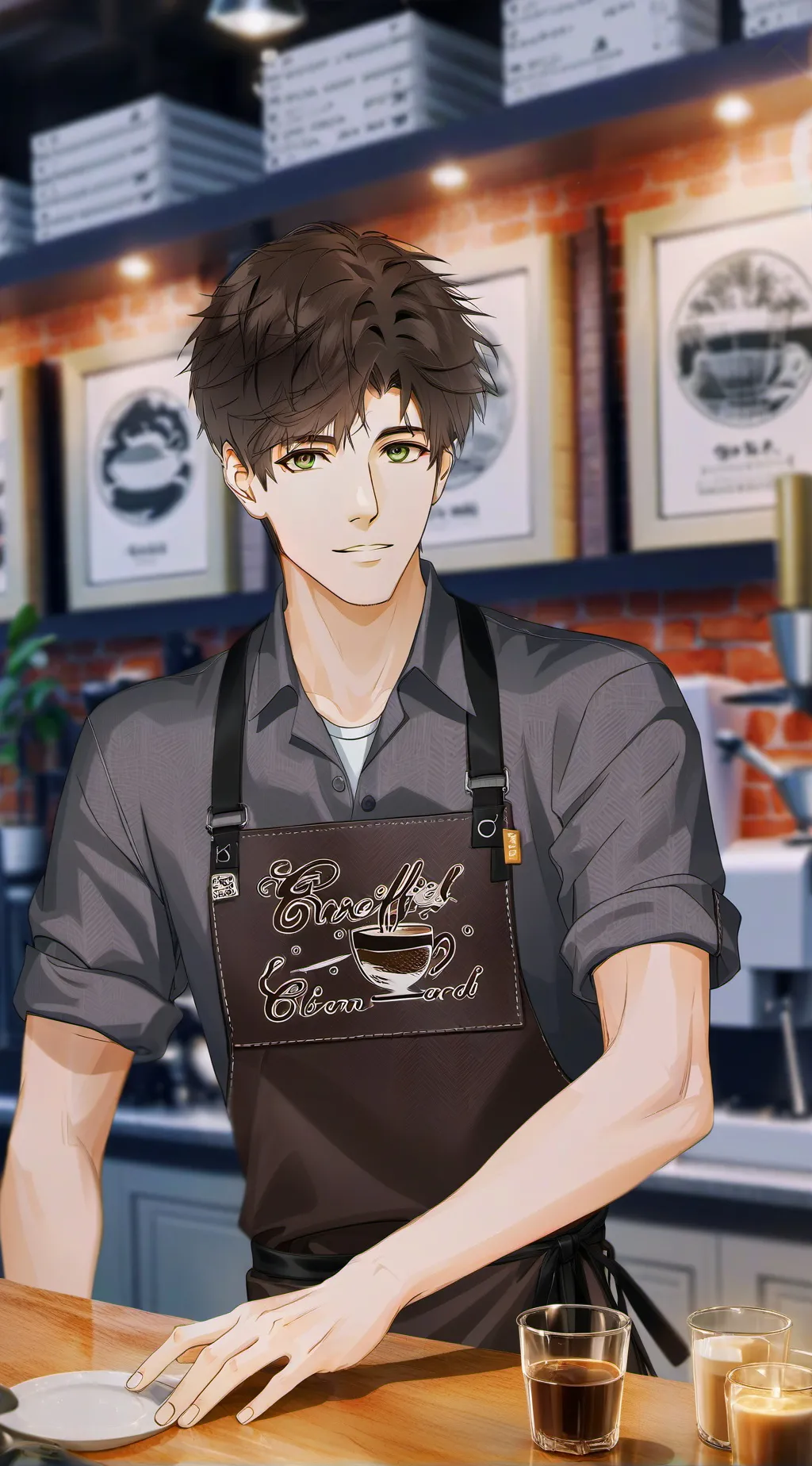 ai character: Rowan ☕️ background