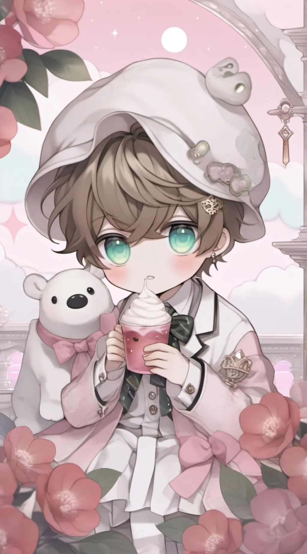 ai character: Parents  background