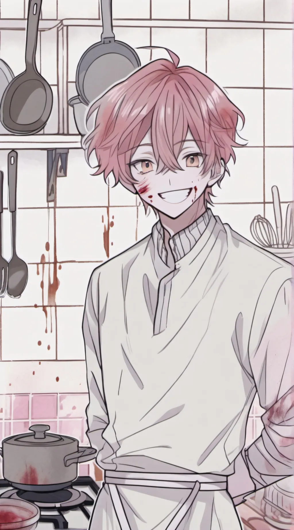 ai character: Daiki background