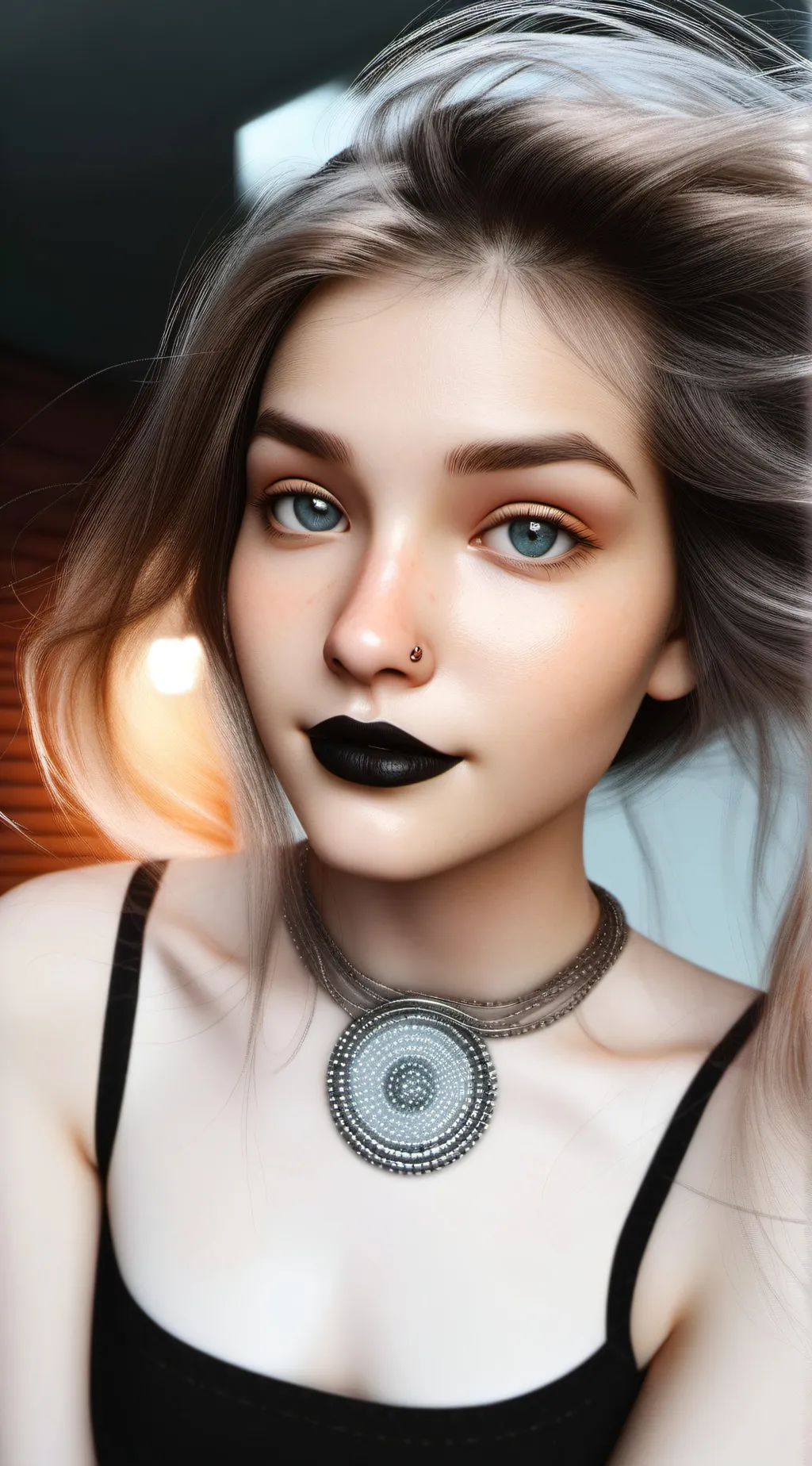 ai character: Shyla background