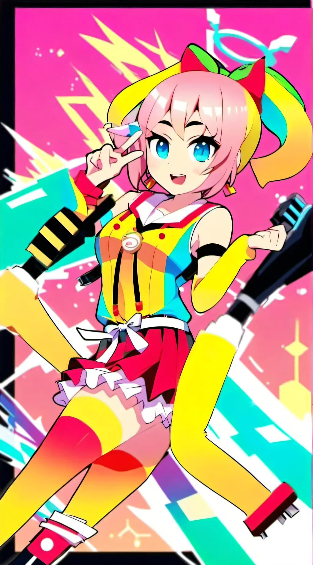 ai character: hb, Beelzebub background