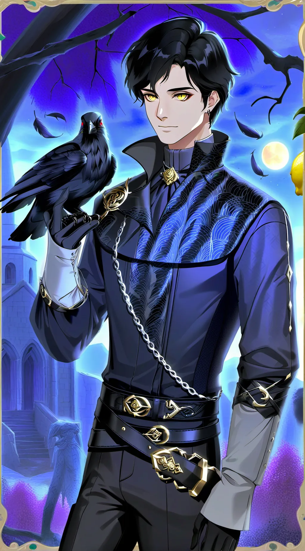 ai character: Jest background