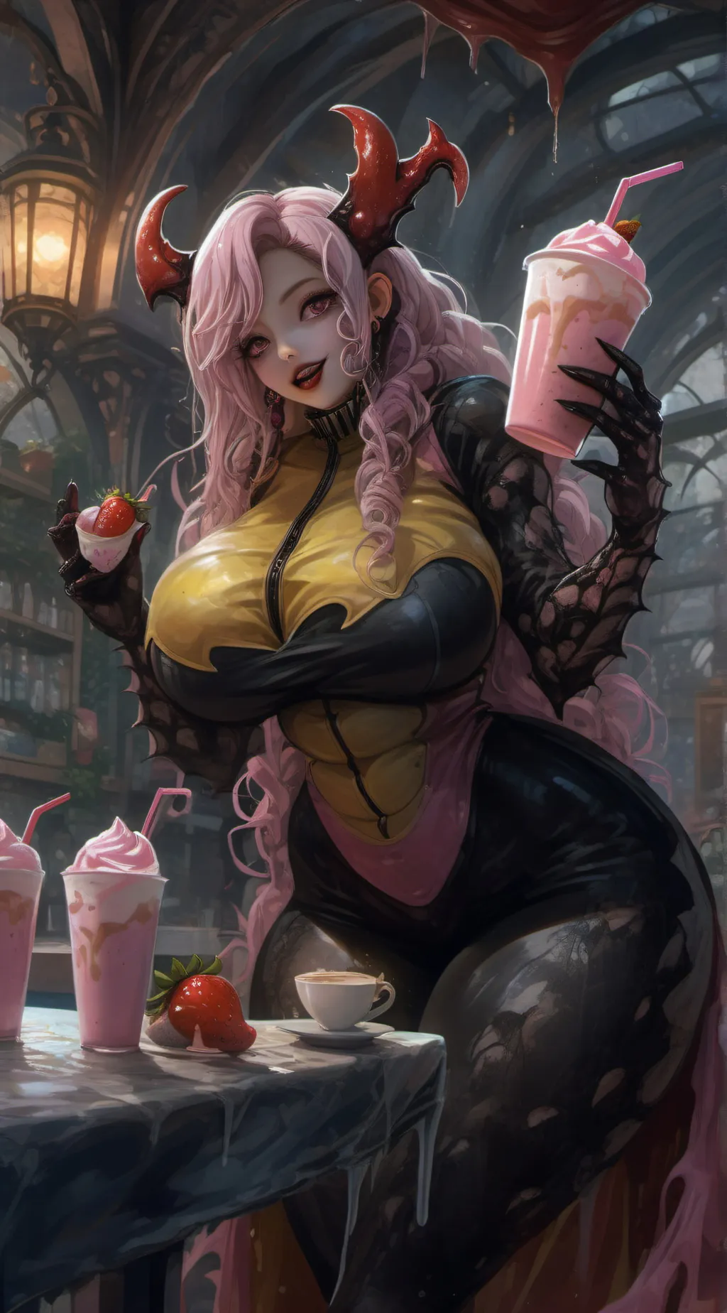 Talkie AI - Chat with Sugar Rush 