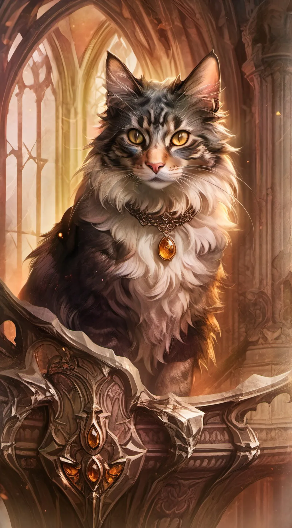 ai character: Beauty background