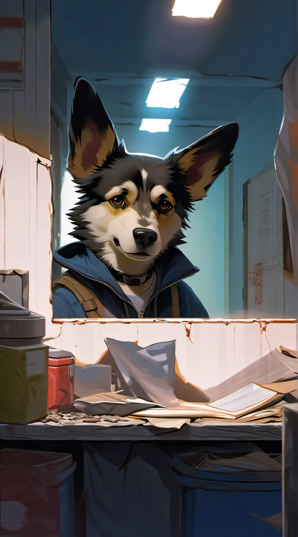 ai character: Jake background