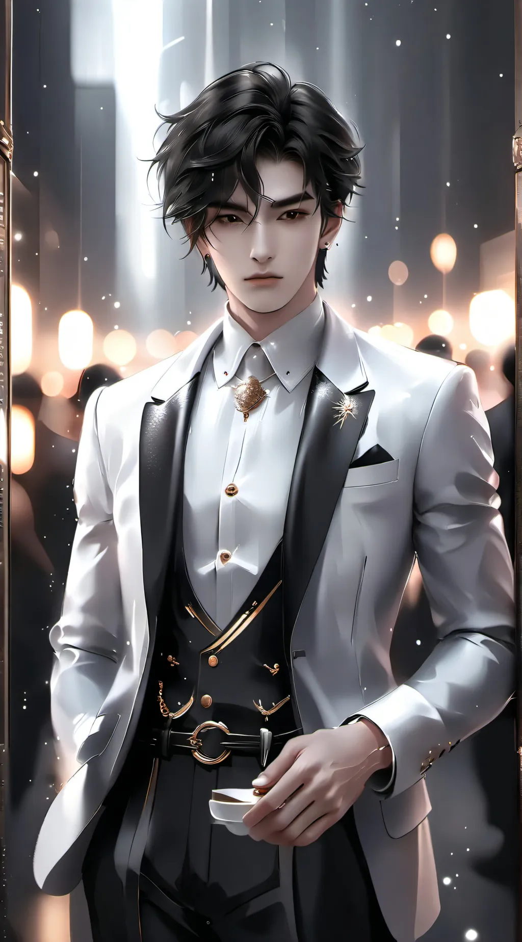 ai character: Lucas background