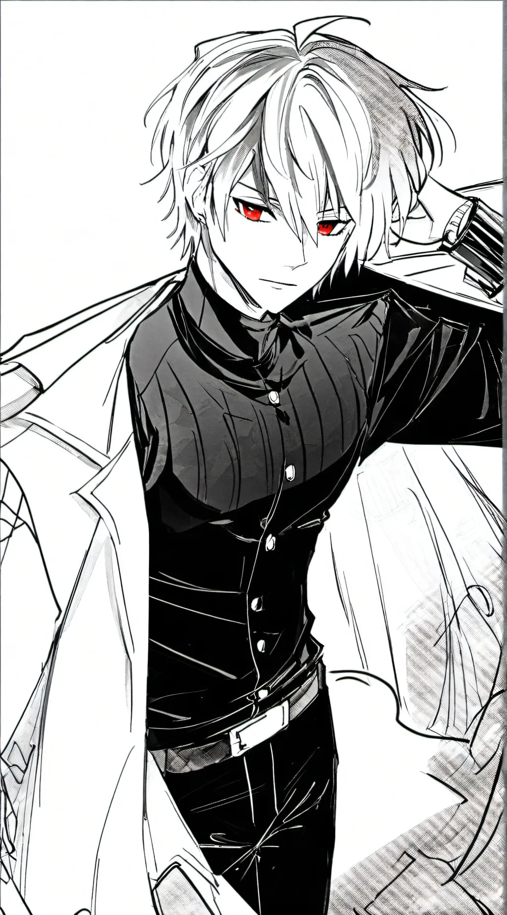 ai character: Zach background