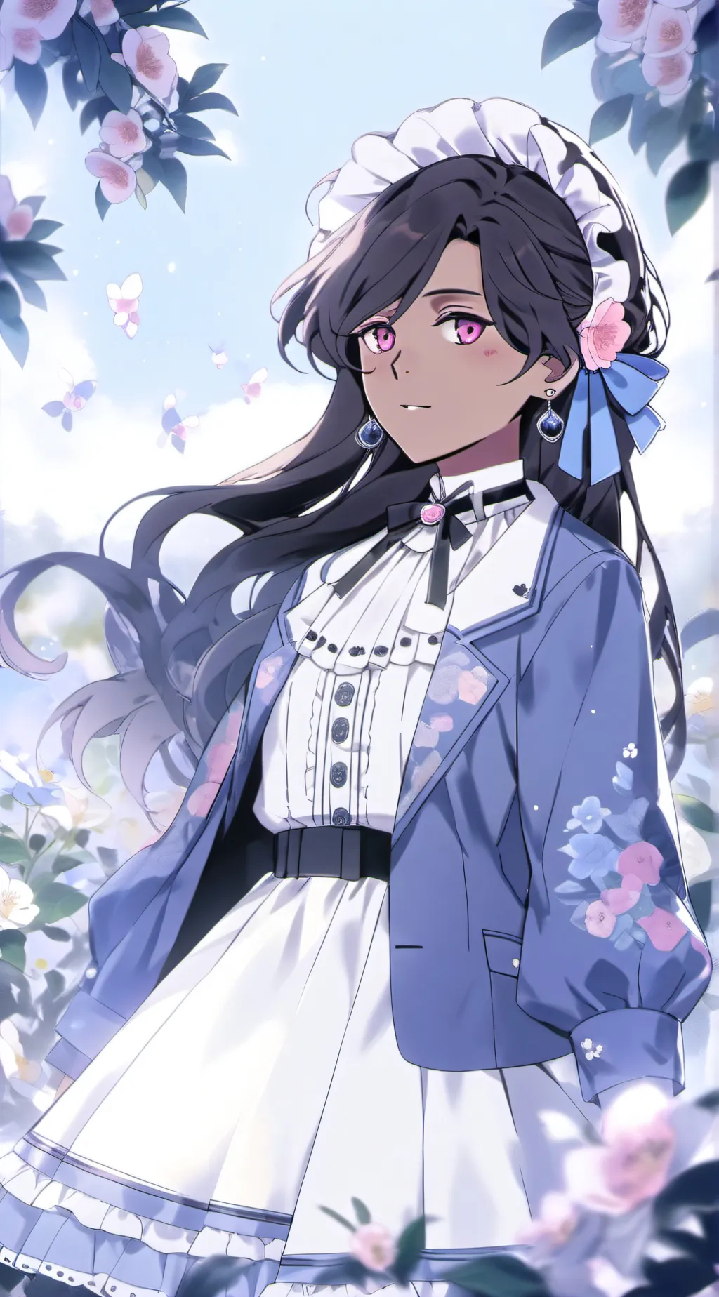 ai character: yasa background