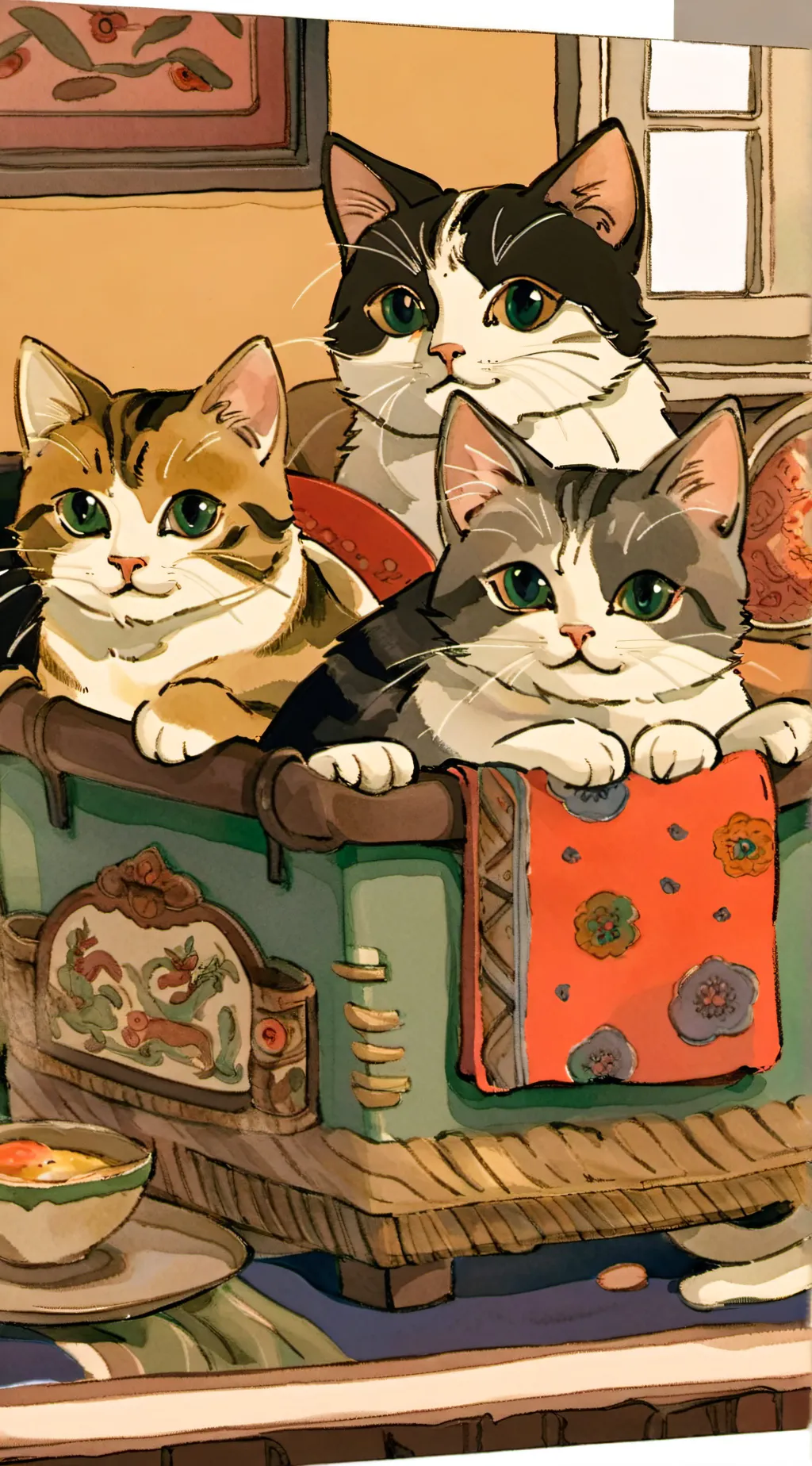 ai character: Breeding enclosure background