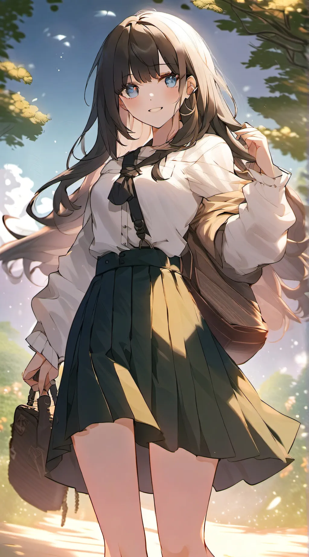 ai character: Hailey background