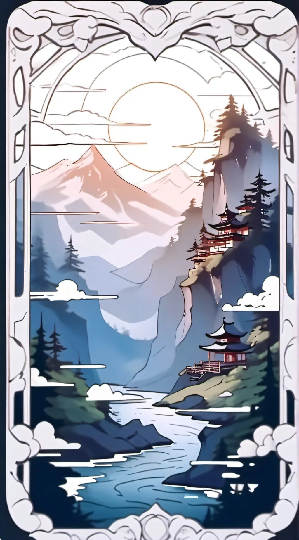 ai character: Lilys revenge mha background