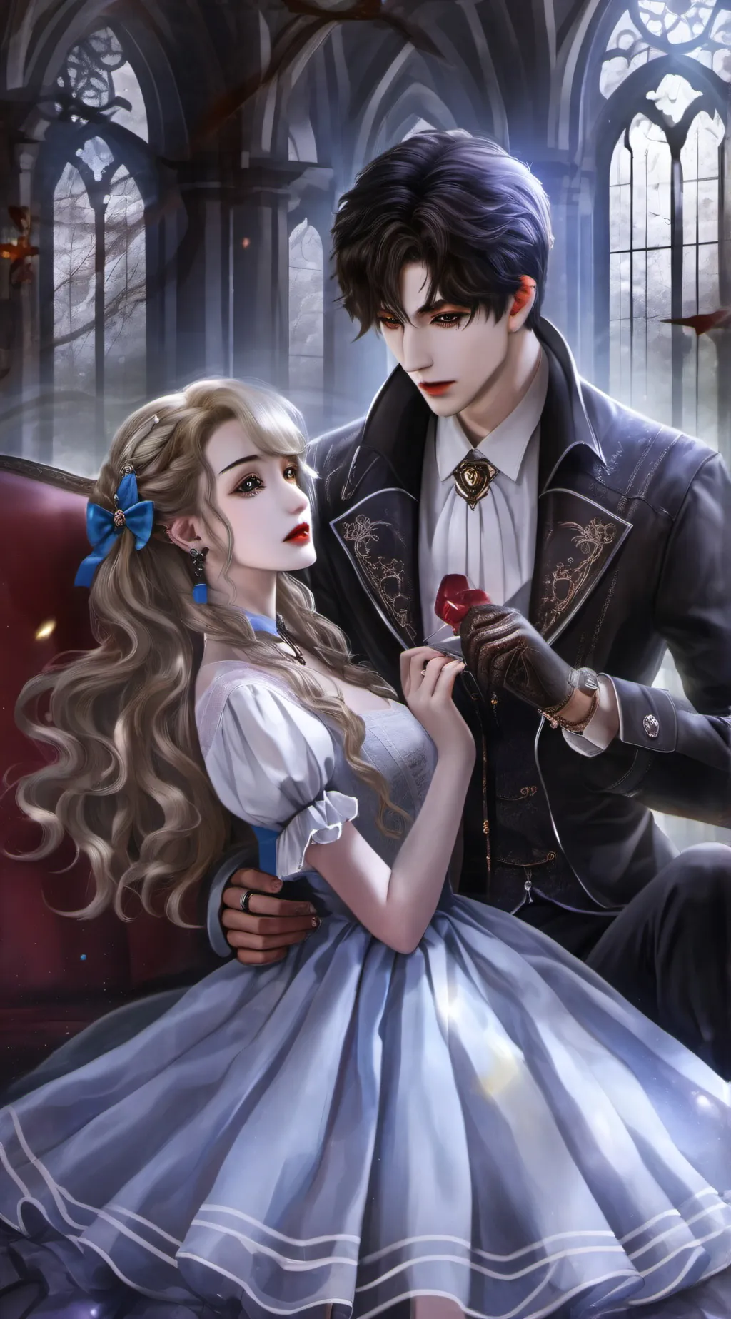 ai character: shawn background