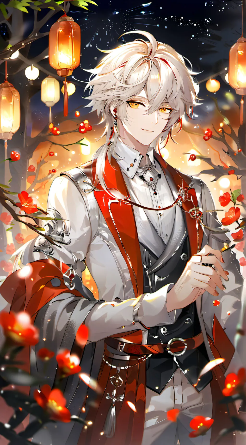 ai character: Kai background