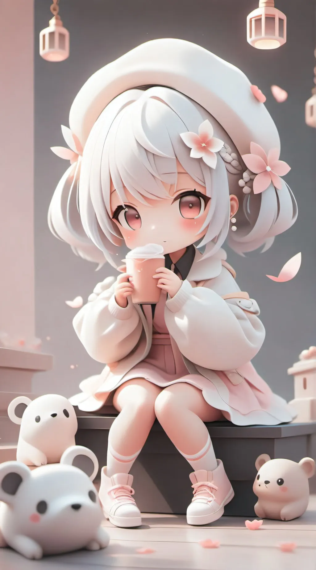 ai character: ... background