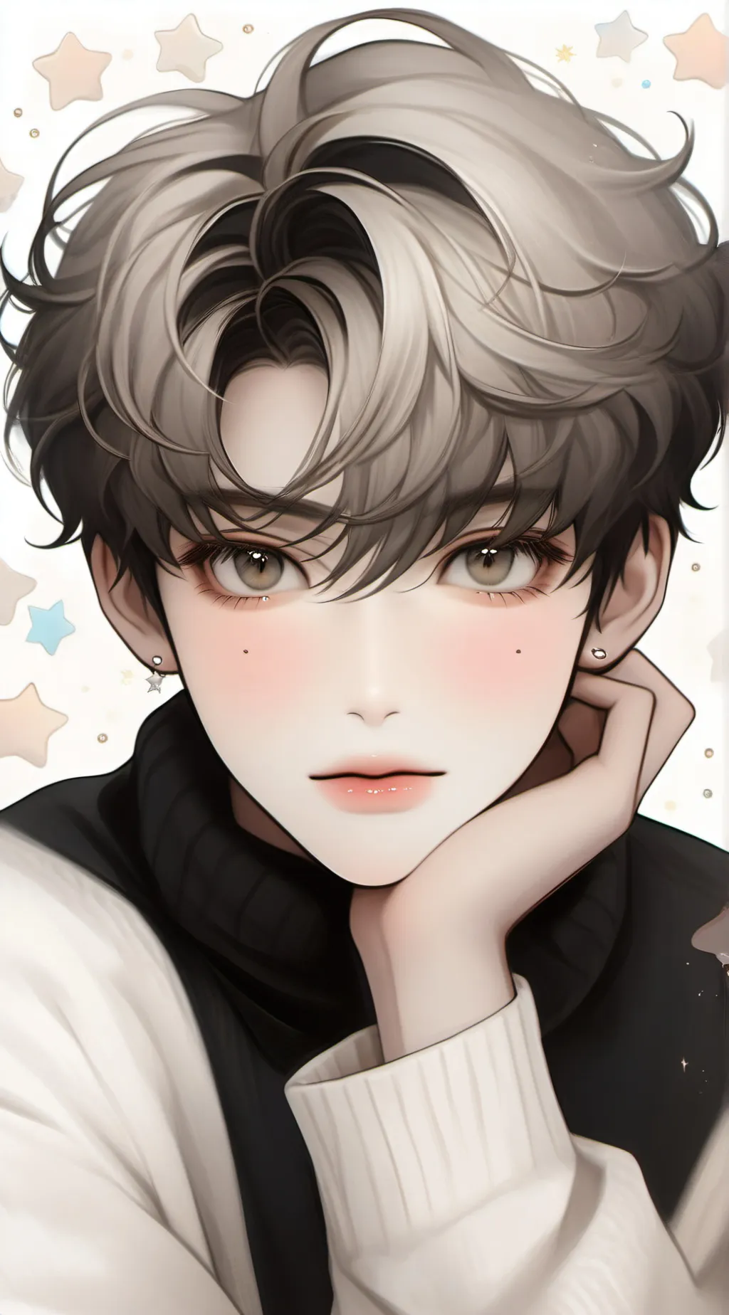 ai character: Kazuya Beckett background