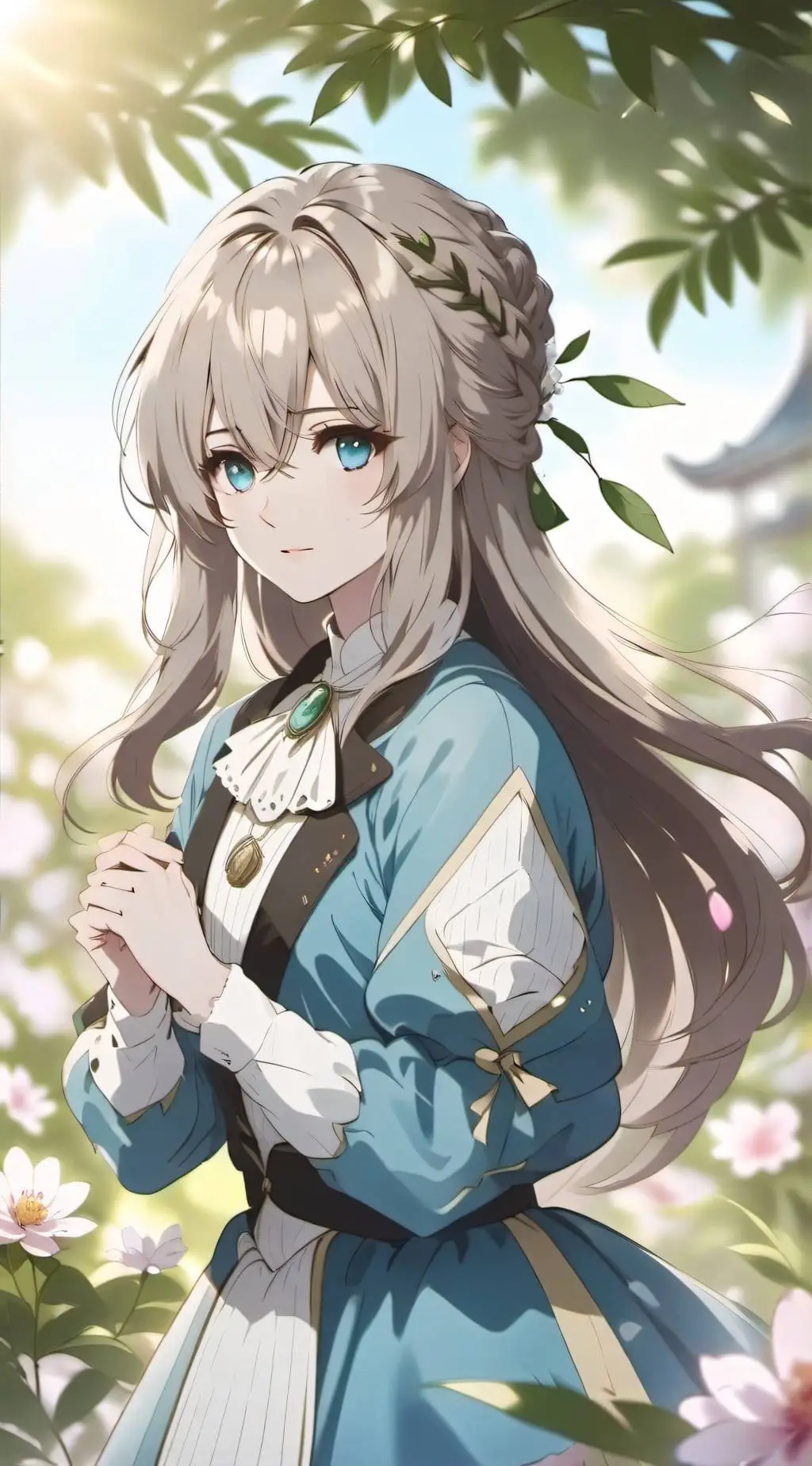 ai character: Angela background