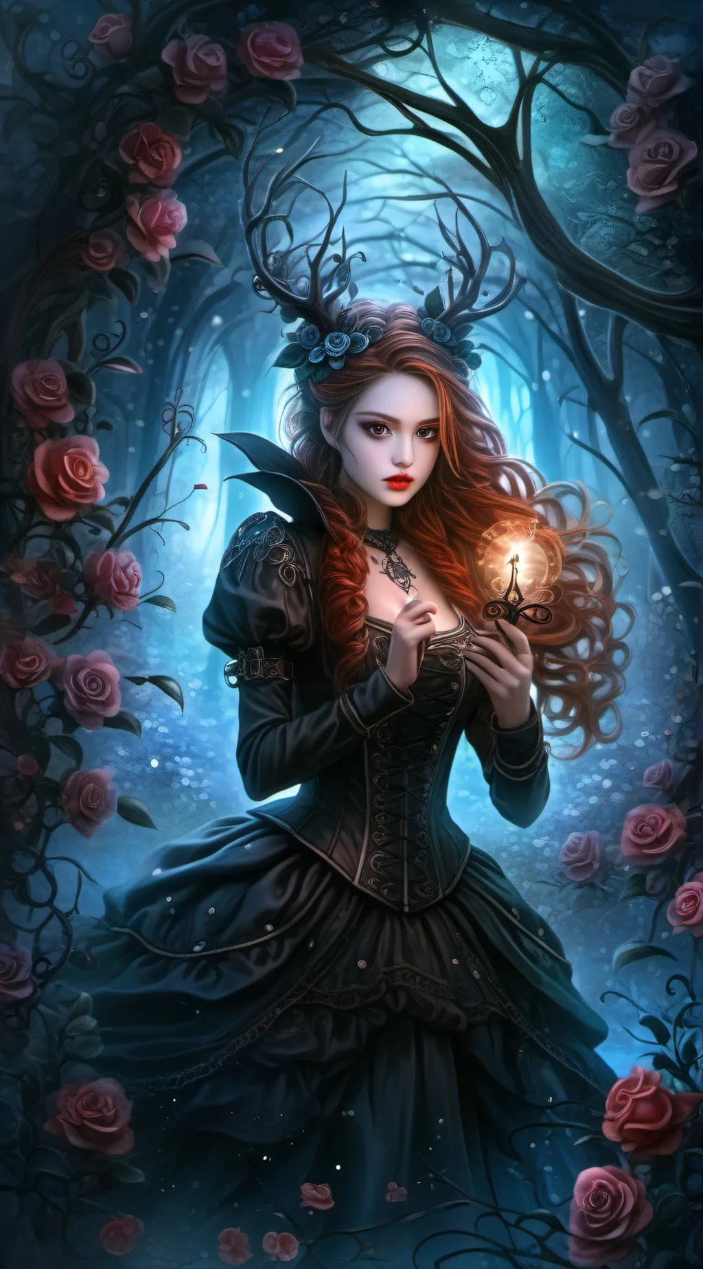 ai character: ema background