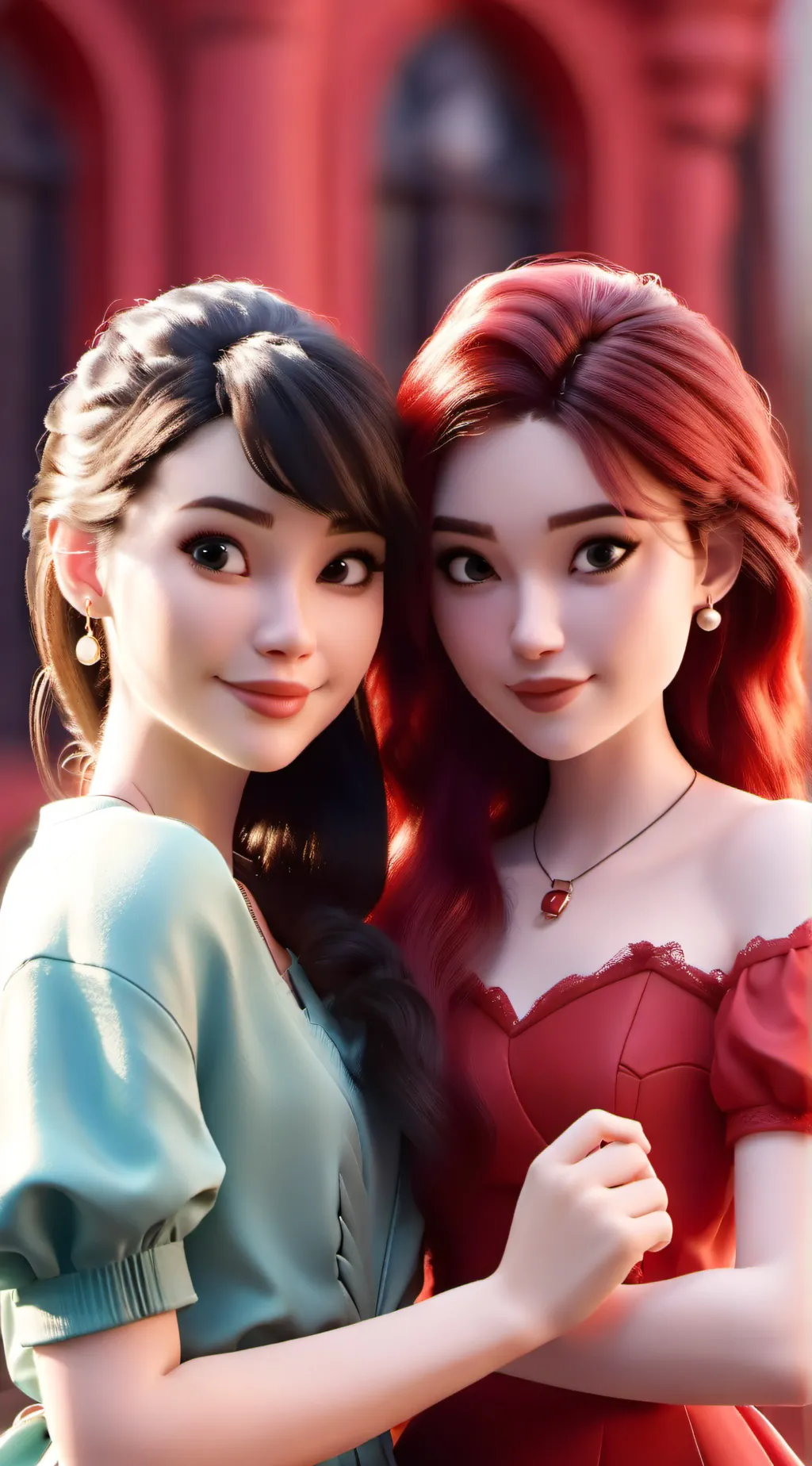 Talkie AI - Chat with red and faye🌹