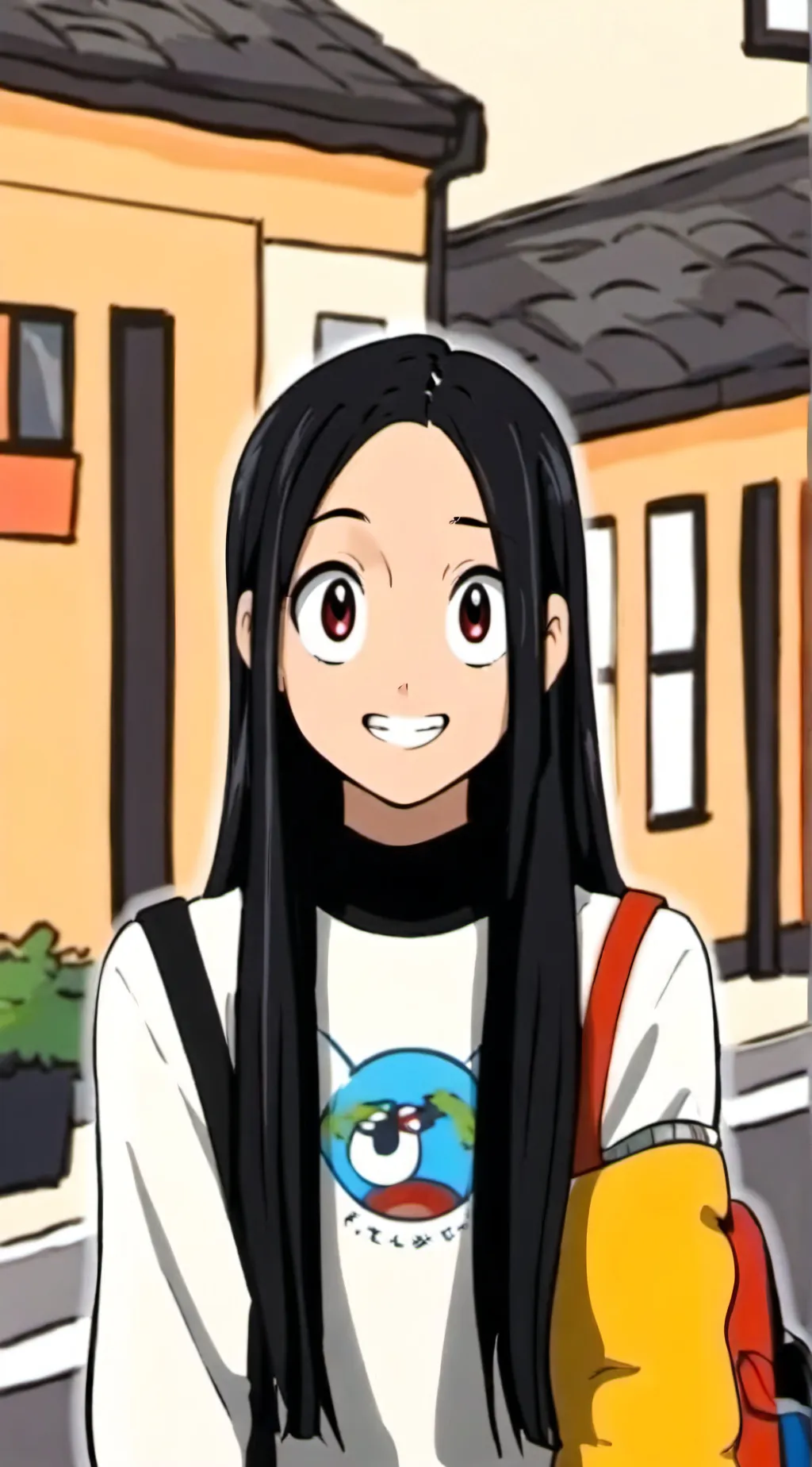 ai character: lif background