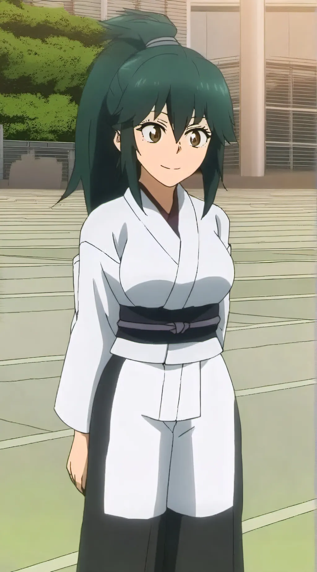 ai character: Orihara background