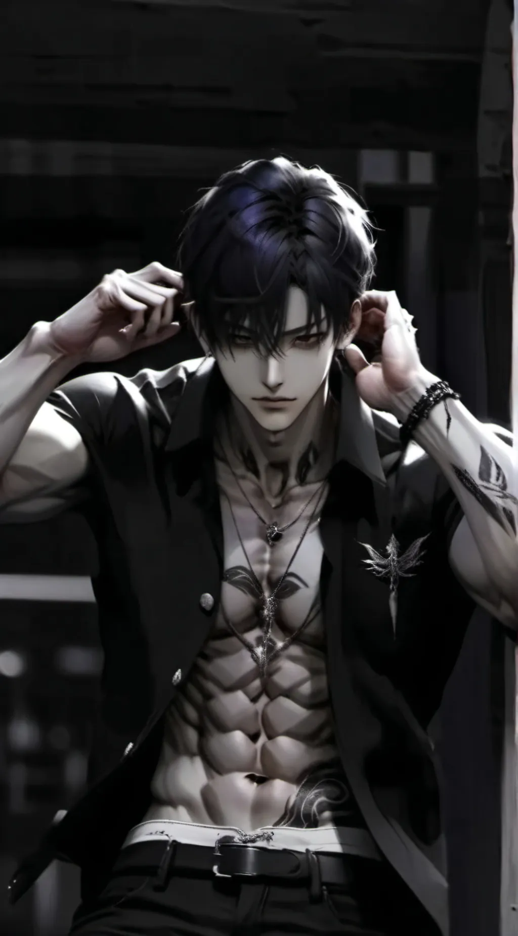 ai character: damion background