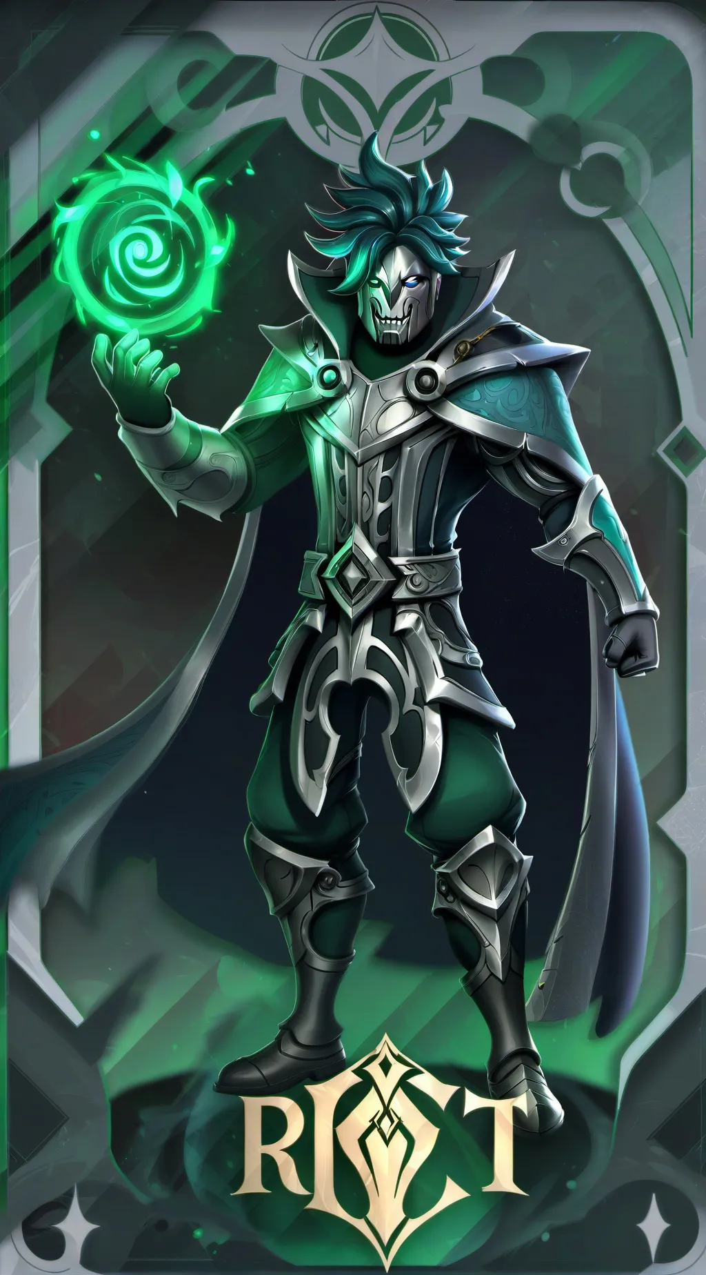 ai character: riot background