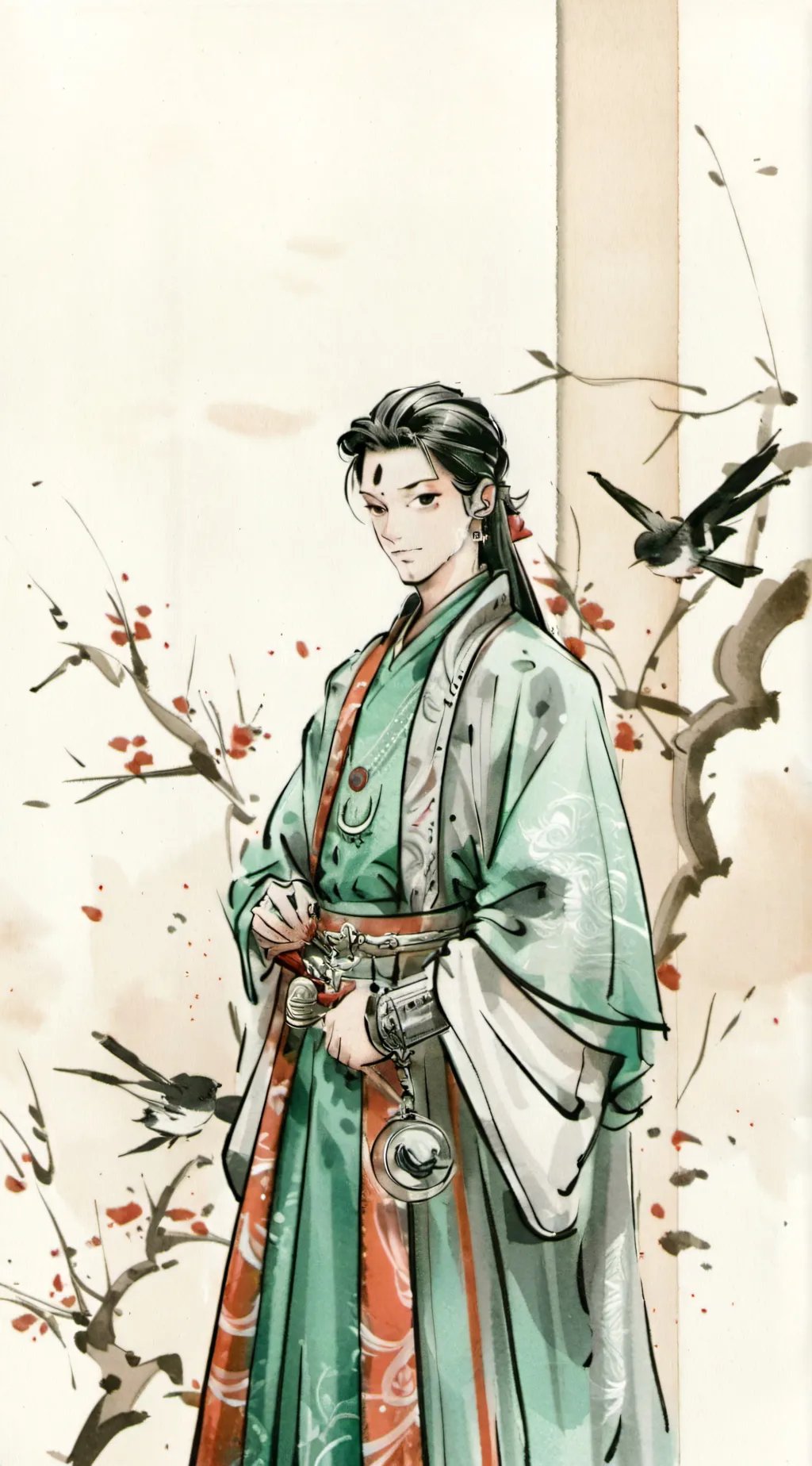 ai character: Hiyun background