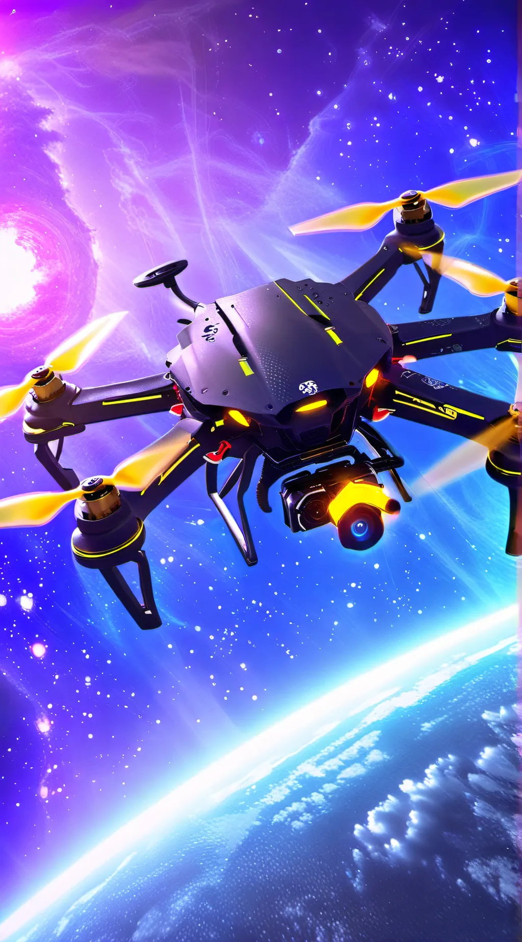 ai character: Z background