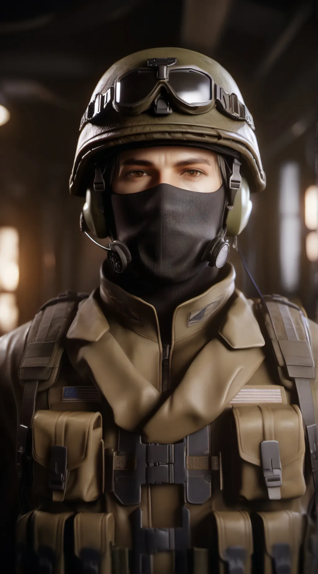 ai character: Cod guys background