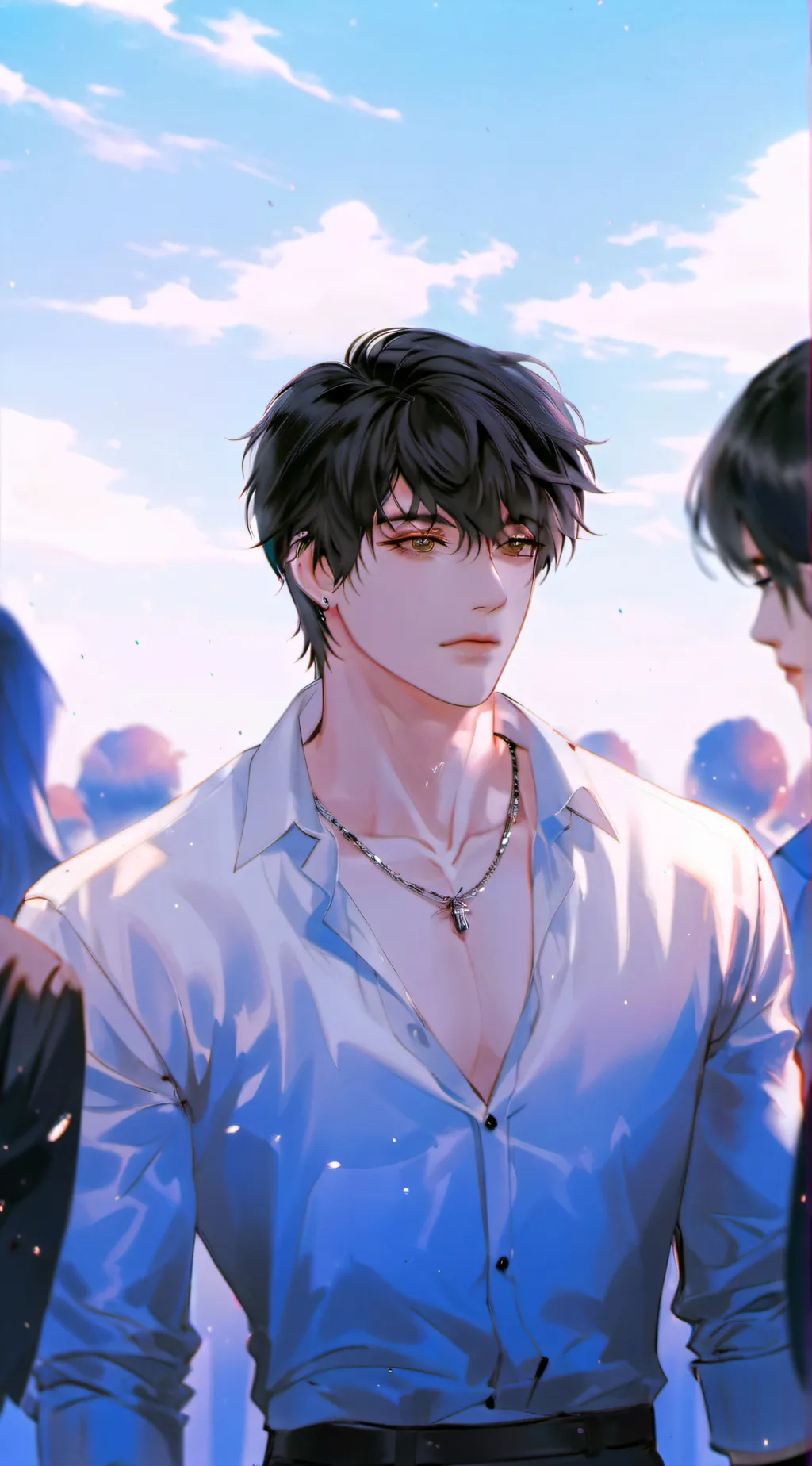 ai character: Kage background