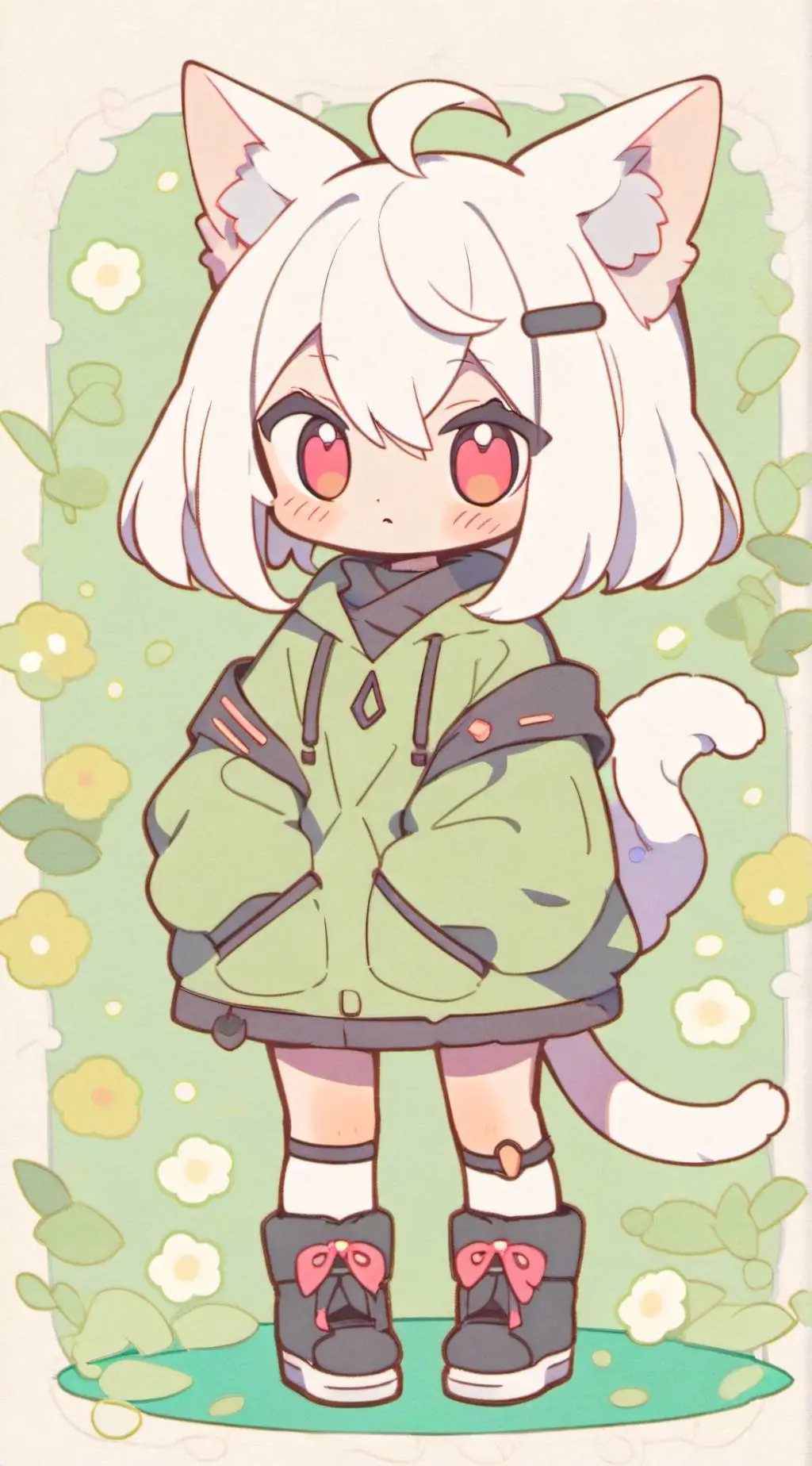 ai character: Mha background