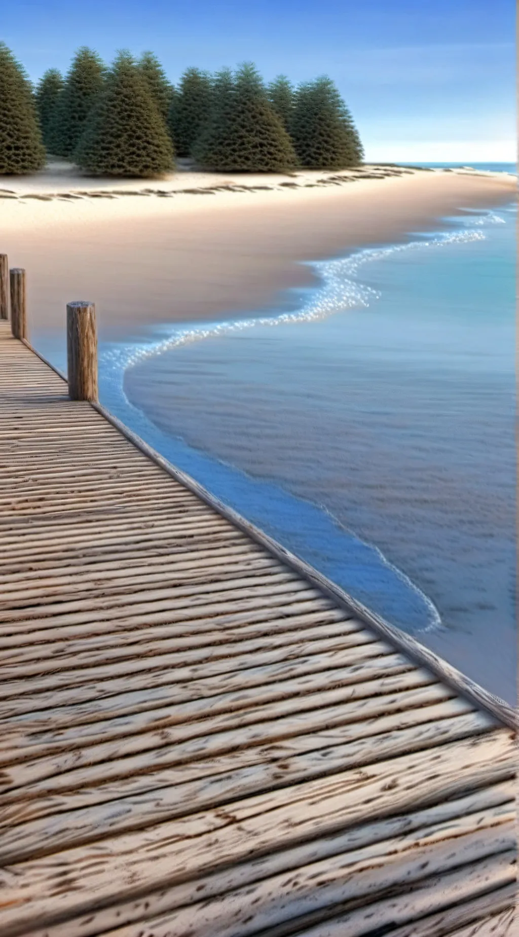 ai character: HH Beach background