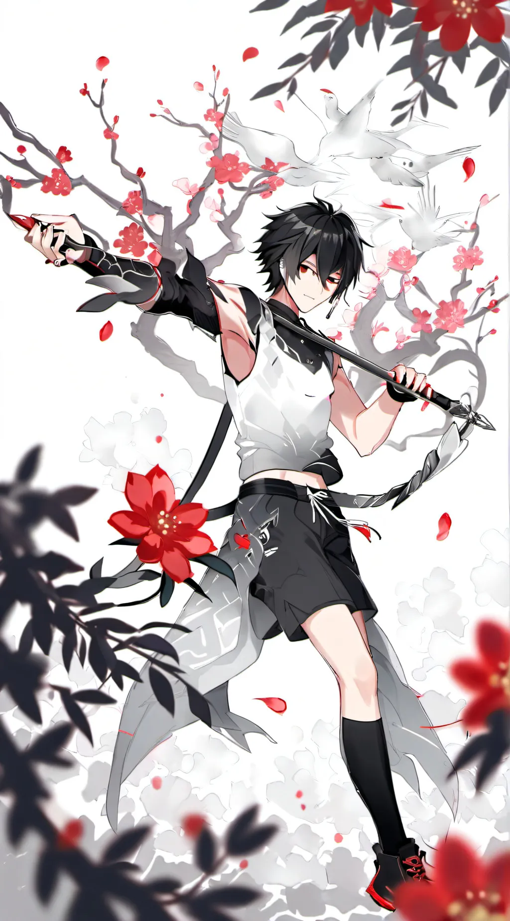 ai character: Sukama background