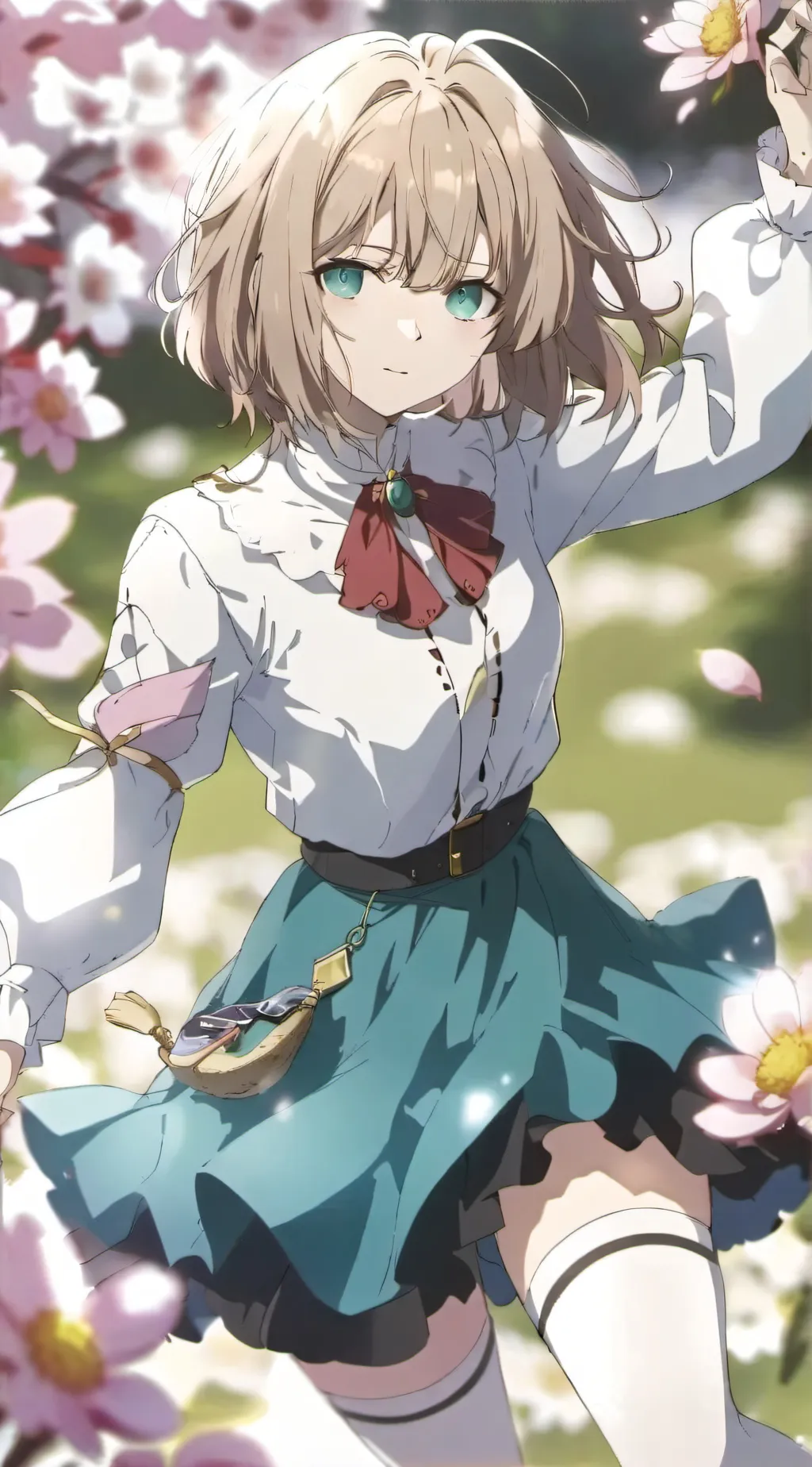 ai character: Mina (MHA) background